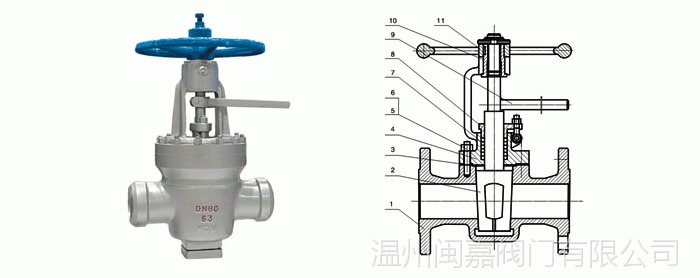 使得阀门使用维护过程更加方便