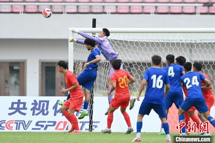 中国U21男足长沙赛平乌兹别克斯坦 安东尼奥：球