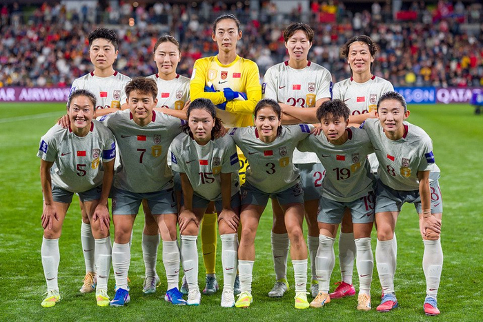 中国女足小组赛全胜晋级八强 剑指巴西世界杯席