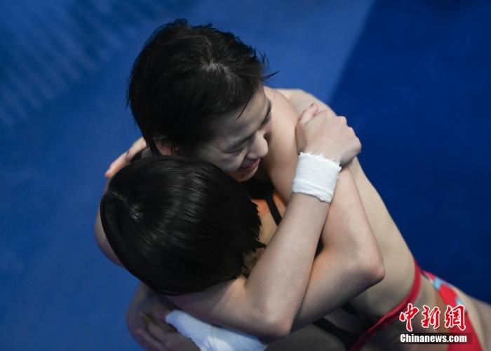 跳水名将陈若琳调任游泳中心 指导新生代奥运冠